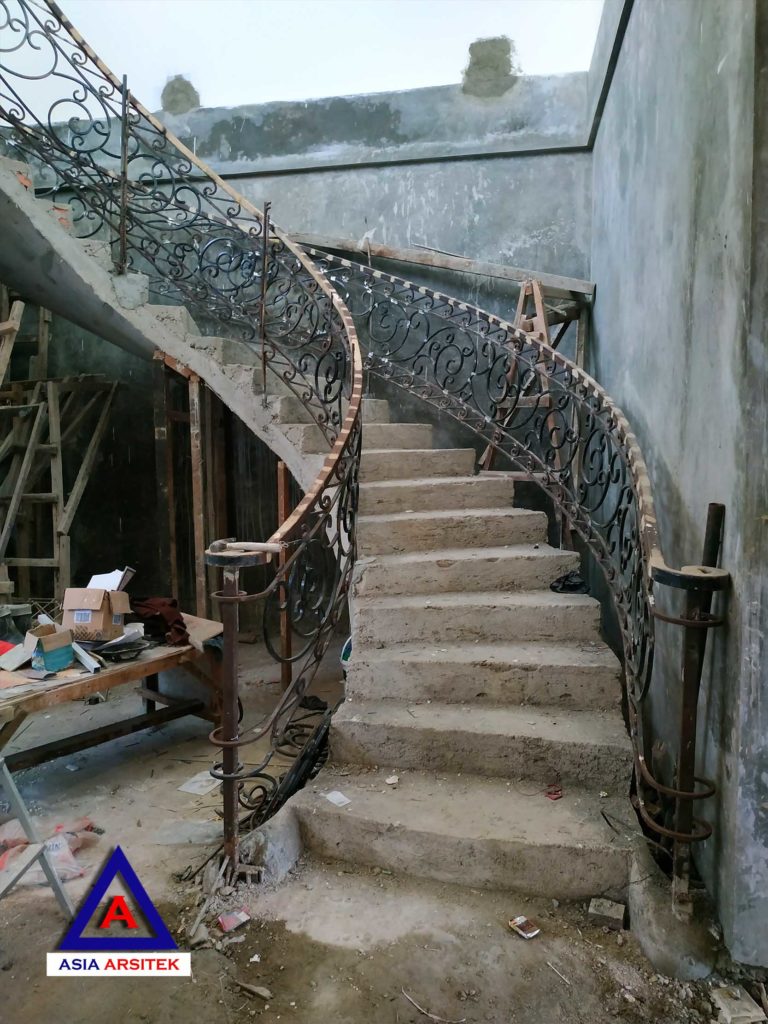 Proses Pembangunan Rumah Tropis Mewah Di Tangerang Kunjungan Aprl 19
