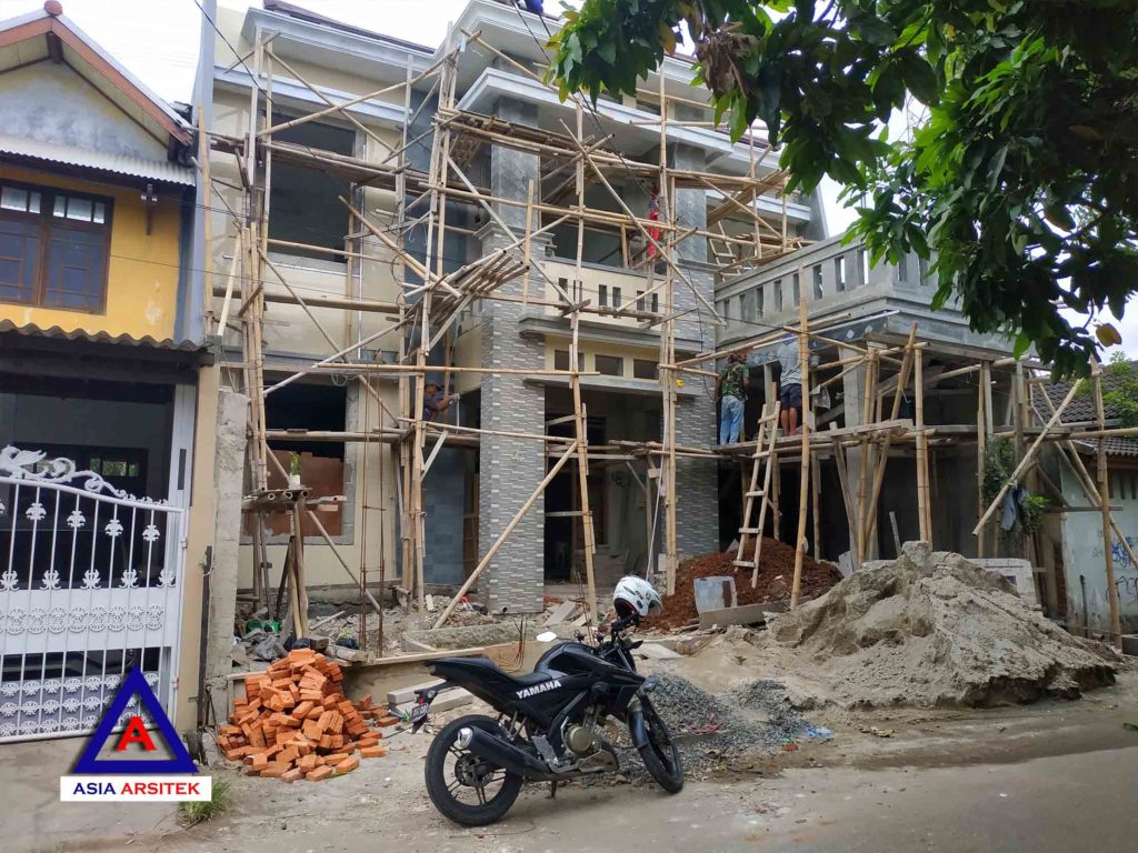 Realisasi Desain Rumah Tropis Pak Willy Di Tangerang Kunjungan Maret 2019