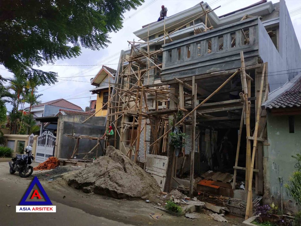 Realisasi Desain Rumah Tropis Pak Willy Di Tangerang Kunjungan Maret 2019