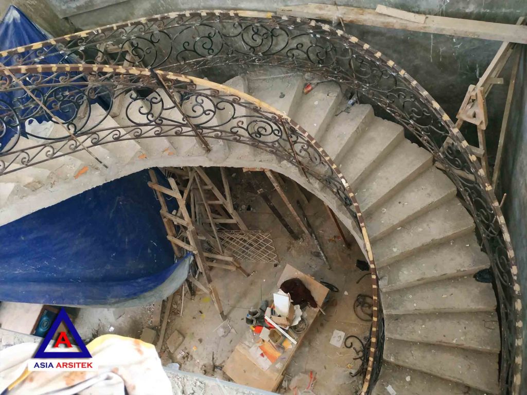 Realisasi Desain Rumah Tropis Pak Willy Di Tangerang Kunjungan Maret 2019