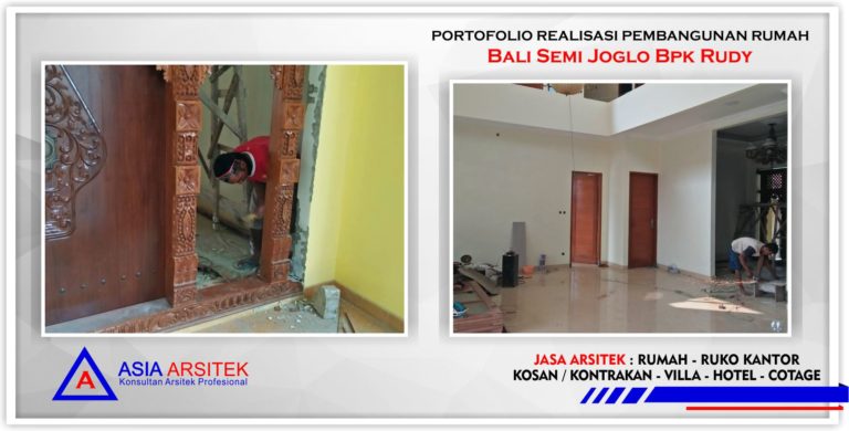 Realisasi Kunjungan Rumah Bali Semi Joglo Bpk Rudy Di Tangerang-Jakarta-Bogor-Bekasi-Bandung-Jasa Konsultan Desain Arsitek Profesional-Desain Rumah Mewah - Arsitek Gambar Desain Rumah Klasik 2