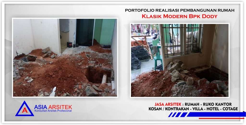 Realisasi Kunjungan Rumah Classic Klasik Bpk Dody Di Tangerang-Jakarta-Bogor-Bekasi-Bandung-Jasa Konsultan Desain Arsitek Profesional - Desain Rumah Mewah - Arsitek Gambar Desain Rumah Klasik 1