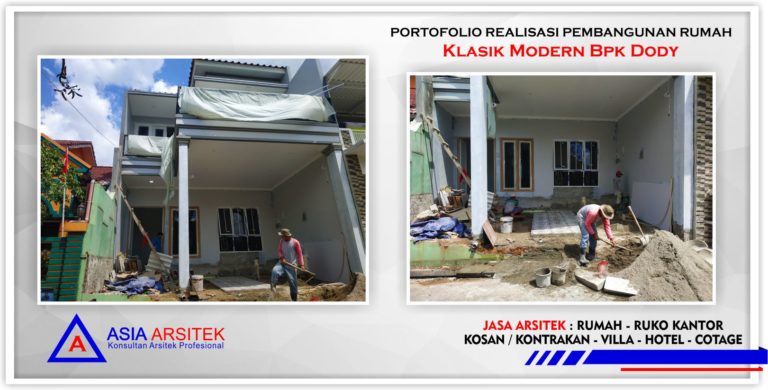 Realisasi Kunjungan Rumah Classic Klasik Bpk Dody Tangerang-Jakarta-Bogor-Bekasi-Bandung-Jasa Konsultan Desain Arsitek Profesional - Desain Rumah Mewah - Arsitek Gambar Desain Rumah Klasik 6