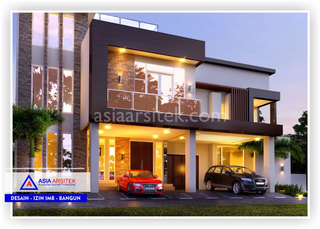 Rencana Gambar Desain Rumah Bpk Ananda - Arsitek Desain Rumah Minimalis Modern Di Tangerang-Jakarta-Bogor-Bekasi-Bandung-Jasa Konsultan Desain Arsitek Profesional (2)