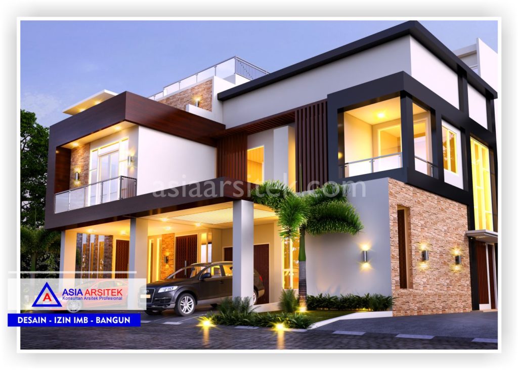 Rencana Gambar Desain Rumah Bpk Ananda - Arsitek Desain Rumah Minimalis Modern Di Tangerang-Jakarta-Bogor-Bekasi-Bandung-Jasa Konsultan Desain Arsitek Profesional (5)