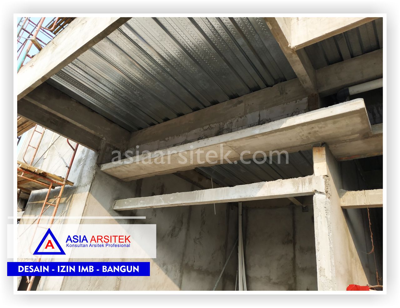 Struktur Balok Rumah Bpk Hendra Sun Kho - Arsitek Desain Rumah Minimalis Modern Di Tangerang-Jakarta-Bogor-Bekasi-Bandung-Jasa Konsultan Desain Arsitek Profesional (2)