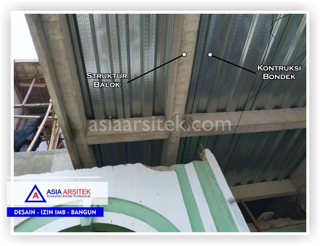Struktur Balok Rumah Classic Klasik Bpk Dody Tangerang-Jakarta-Bogor-Bekasi-Bandung-Jasa Konsultan Desain Arsitek Profesional - Desain Rumah Mewah - Arsitek Gambar Desain Rumah Klasik