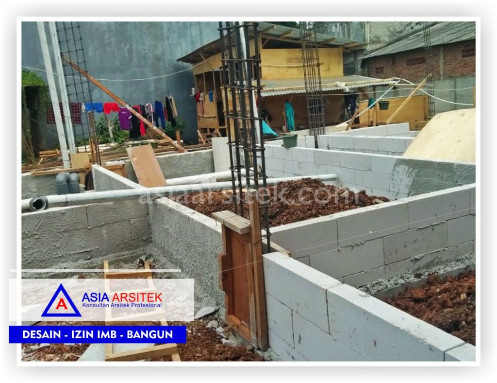 Struktur Kolom Rumah Minimalis Bu Alfi Di Jakarta-Bogor-Tangerang-Bekasi-Bandung-Jasa Konsultan Desain Arsitek Profesional - Desain Rumah Mewah - Arsitek Gambar Desain Rumah Klasik Mewah 1