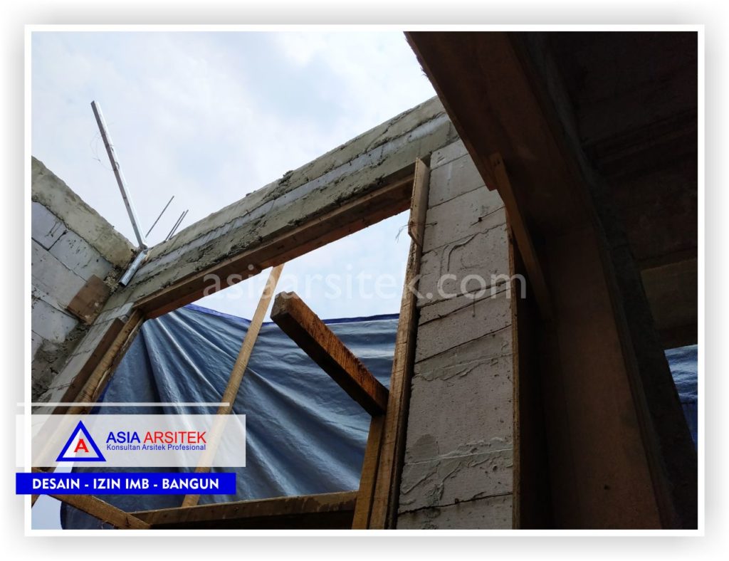 Struktur Ring Balok Rumah Classic Klasik Bpk Dody Tangerang-Jakarta-Bogor-Bekasi-Bandung-Jasa Konsultan Desain Arsitek Profesional - Desain Rumah Mewah - Arsitek Gambar Desain Rumah Klasik 1