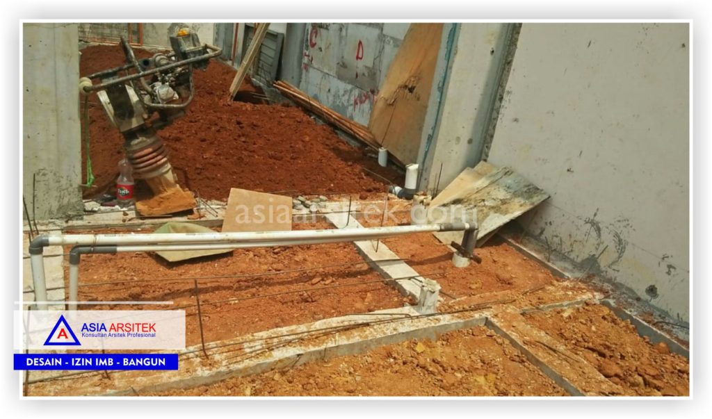 Struktur Sloof Rumah Minimalis Bpk Alvian Di Jakarta-Tangerang-Bogor-Bekasi-Bandung-Jasa Konsultan Arsitek Profesional - Desain Rumah Mewah - Arsitek Gambar Desain Rumah Klasik Mewah