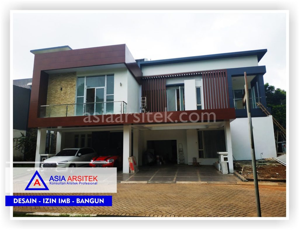 Tampak Depan Rumah Minimalis Bpk Ananda Di Tangerang-Jakarta-Bogor-Bekasi-Bandung-Jasa Konsultan Arsitek Profesional - Desain Rumah Mewah - Arsitek Gambar Desain Rumah Klasik Mewah 2