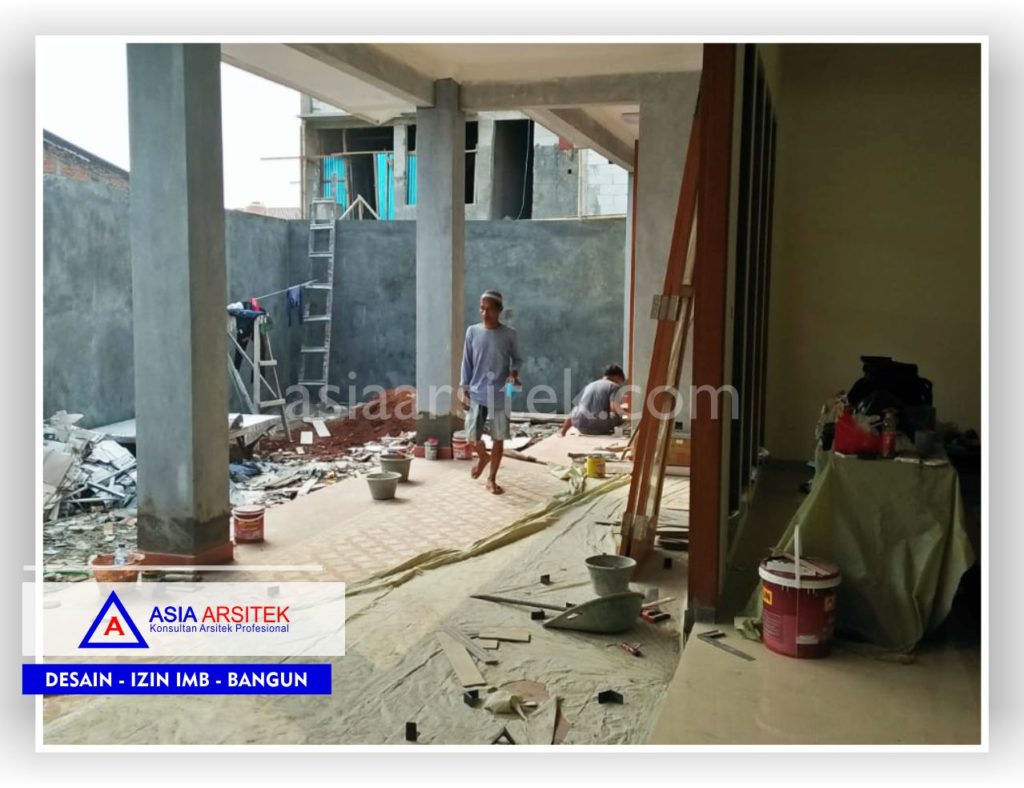 Teras Depan Rumah Bali Semi Joglo Bpk Rudy Di Tangerang-Jakarta-Bogor-Bekasi-Bandung-Jasa Konsultan Desain Arsitek Profesional - Desain Rumah Mewah-Arsitek Gambar Desain Rumah Klasik Mewah 1