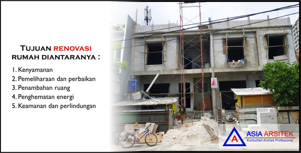 Tujuan Renovasi Rumah Minimalis - Arsitek Desain Rumah Minimalis Modern Di Tangerang-Jakarta-Bogor-Bekasi-Bandung-Jasa Konsultan Desain Arsitek Profesional