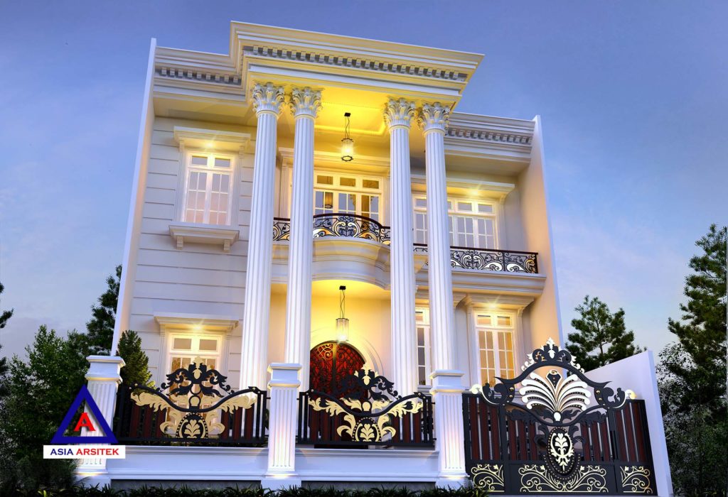 Desain Rumah Classic Klasik Modern Mewah Di Tangerang 15
