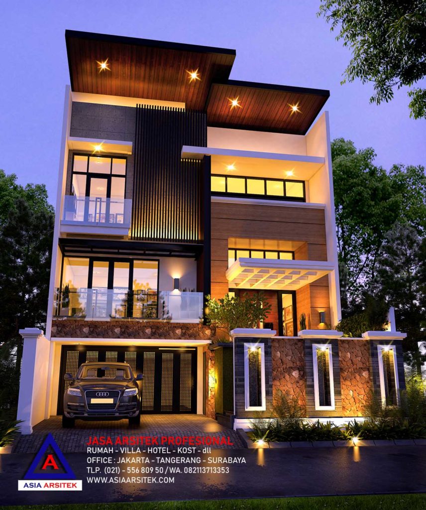 Desain Rumah Minimalis Modern Mewah Di Bekasi 4
