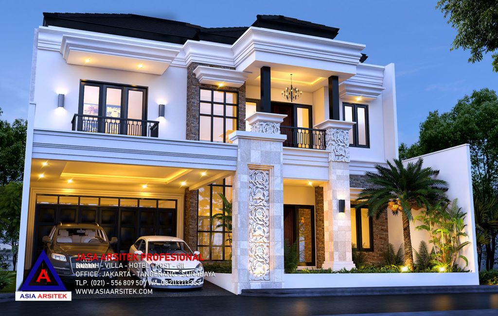 Jasa Arsitek Desain Rumah Tropis Modern Mewah Di Bogor 9