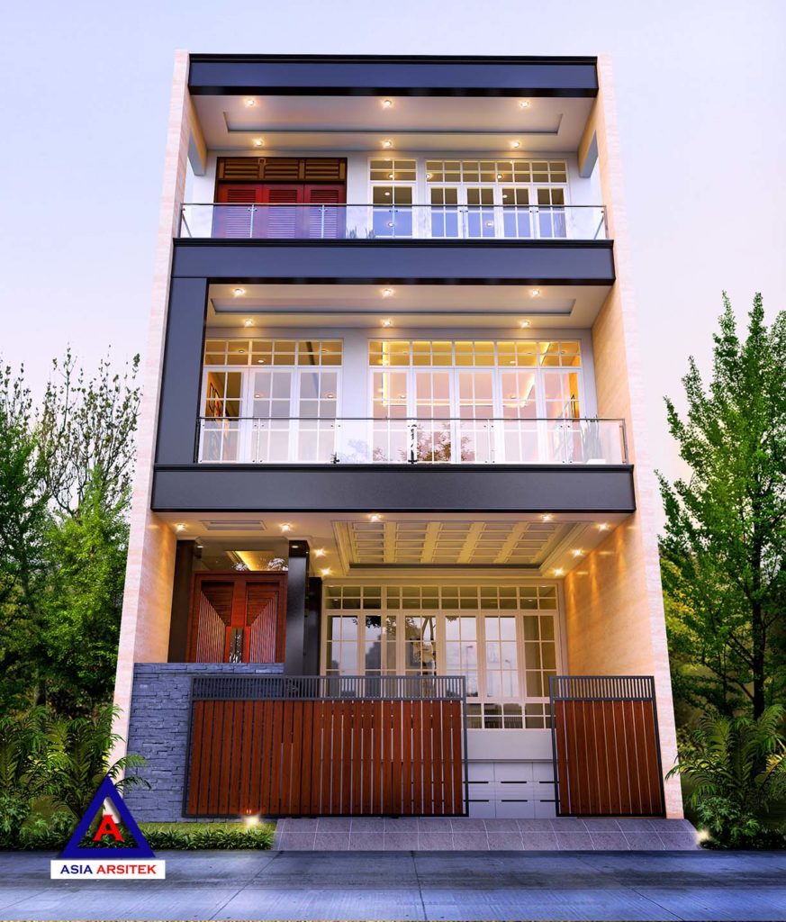 Desain Rumah Minimalis Di Jakarta Barat 4