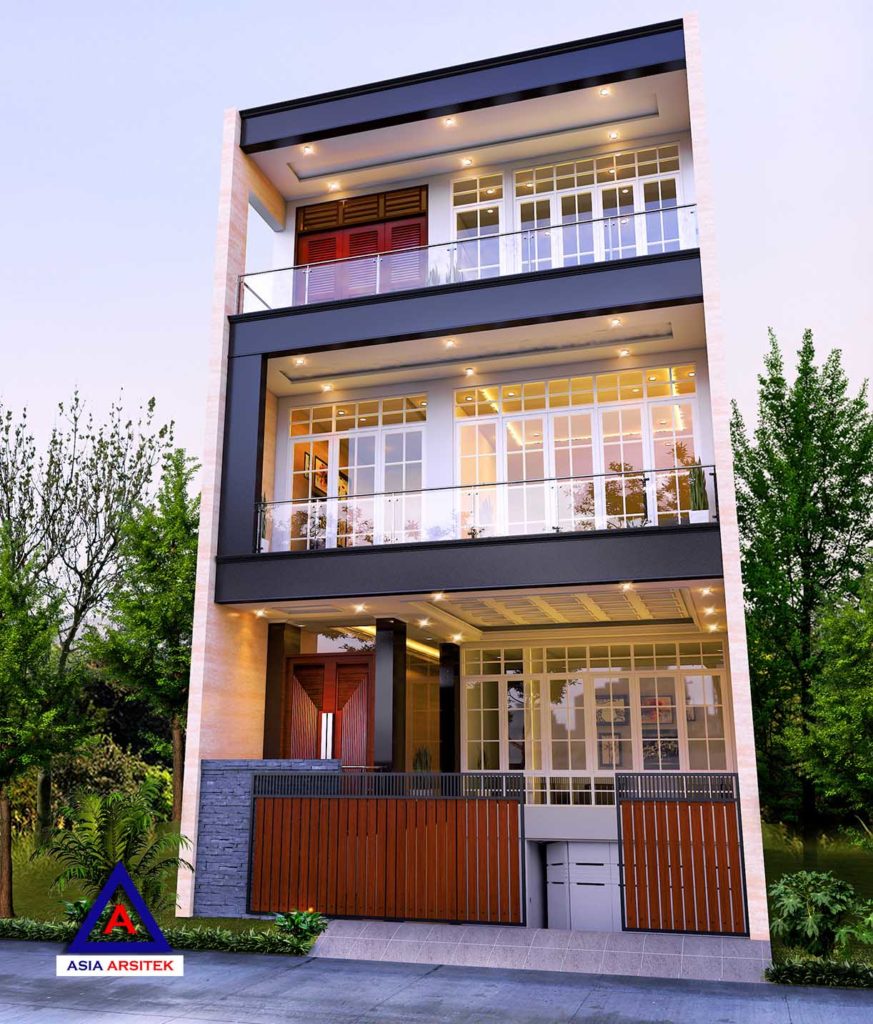 Desain Rumah Minimalis Di Jakarta Barat 4