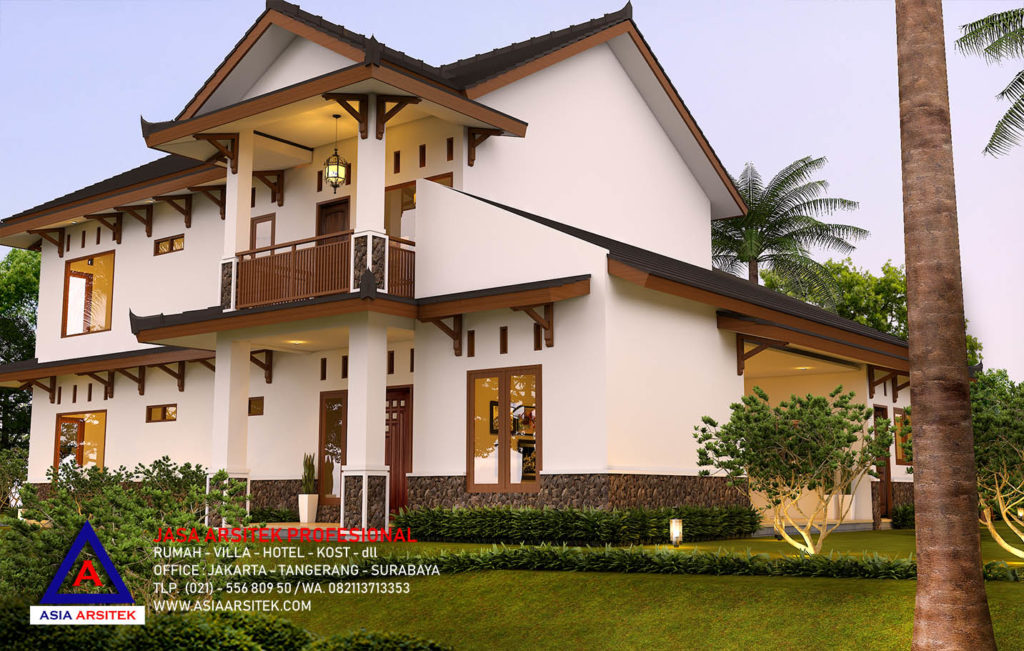 Desain Villa Private House Di Lembang Bandung 11