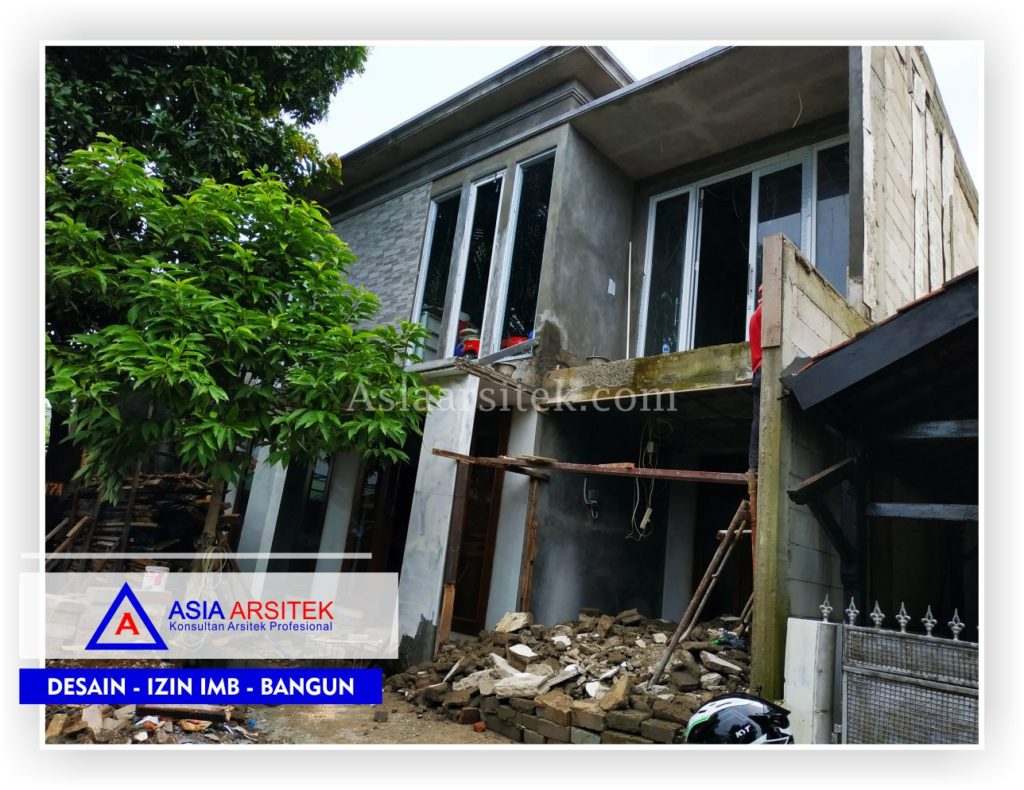 Area Depan Rumah Bpk Sunarno - Arsitek Desain Rumah Minimalis Modern Di Tangerang-Jakarta-Bogor-Bekasi-Bandung-Jasa Konsultan Desain Arsitek Profesional (1)