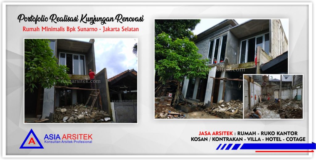 Arsitek Desain Rumah Minimalis Bpk Sunarno Di Tangerang-Jakarta-Bogor-Bekasi-Bandung-Jasa Konsultan Desain Arsitek Profesional - Desain Rumah Mewah - Arsitek Gambar Rumah Minimalis Modern 5