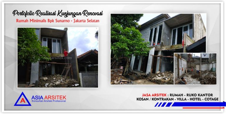 Arsitek Desain Rumah Minimalis Bpk Sunarno Di Tangerang-Jakarta-Bogor-Bekasi-Bandung-Jasa Konsultan Desain Arsitek Profesional - Desain Rumah Mewah - Arsitek Gambar Rumah Minimalis Modern 5