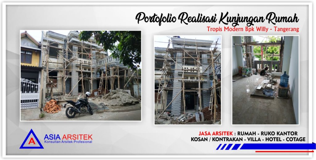 Arsitek Desain Rumah Tropis Modern Di Tangerang-Jakarta-Bogor-Bekasi-Bandung-Jasa Konsultan Desain Arsitek Profesional - Desain Rumah Mewah - Arsitek Gambar Rumah Minimalis Modern 7