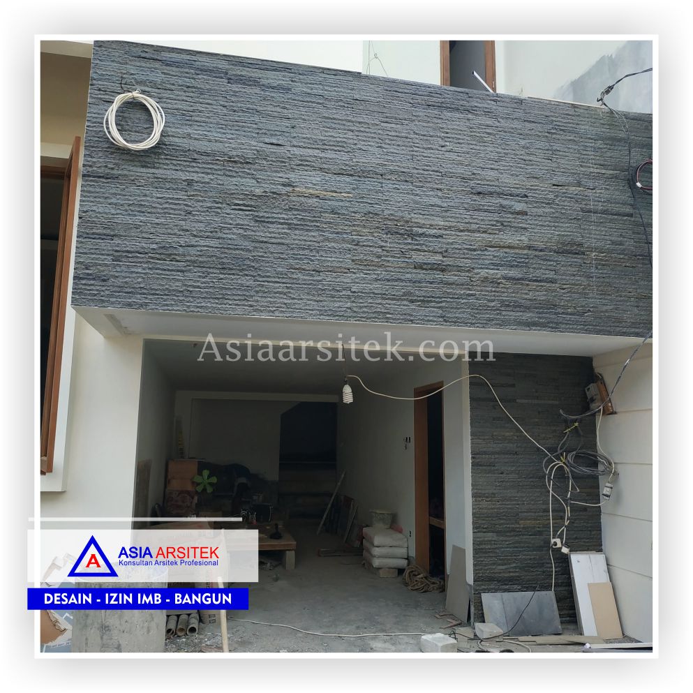 Finishing Batu Alam Rumah Minimalis Bu Alfi Di Jakarta-Bogor-Tangerang-Bekasi-Bandung-Jasa Konsultan Desain Arsitek Profesional - Desain Rumah Mewah - Arsitek Gambar Desain Rumah Klasik Mewah 1