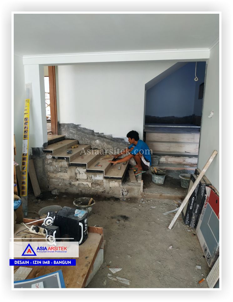 Finishing Tangga Rumah Minimalis Bu Alfi Di Jakarta-Bogor-Tangerang-Bekasi-Bandung-Jasa Konsultan Desain Arsitek Profesional - Desain Rumah Mewah - Arsitek Gambar Desain Rumah Klasik Mewah 1