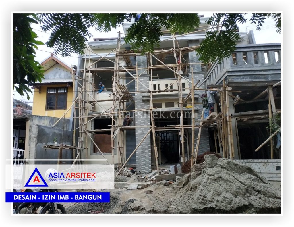 Finishing Tiang Depan Rumah Bpk Willy - Arsitek Desain Rumah Tropis Modern Di Tangerang-Jakarta-Bogor-Bekasi-Bandung-Jasa Konsultan Desain Arsitek Profesional (1)