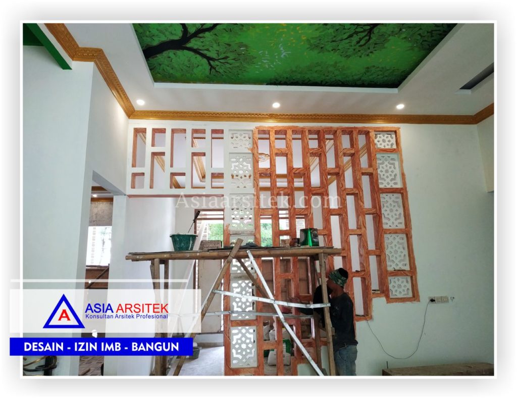 Hiasan Sekat Interior Rumah Bpk Willy - Arsitek Desain Rumah Tropis Modern Di Tangerang-Jakarta-Bogor-Bekasi-Bandung-Jasa Konsultan Desain Arsitek Profesional (1)
