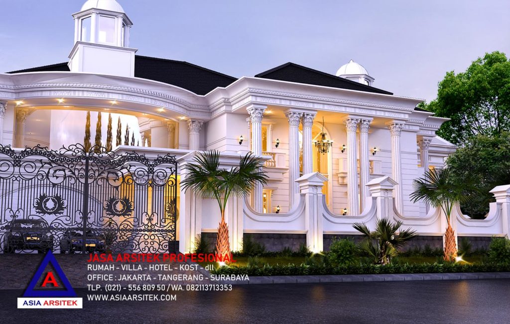 Jasa Desain Rumah Mewah Klasik Hook Modern Di Jakarta 19
