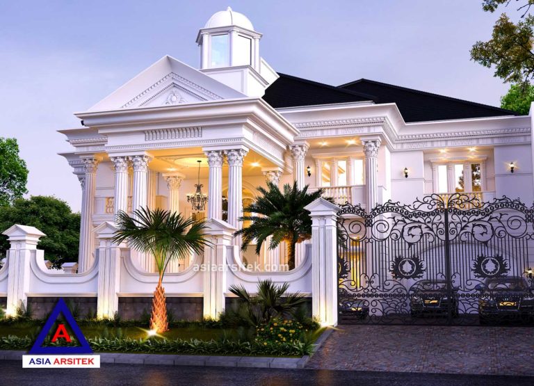 Jasa Arsitek Desain Rumah Mewah Classic Klasik Hook Modern Di Jakarta 19