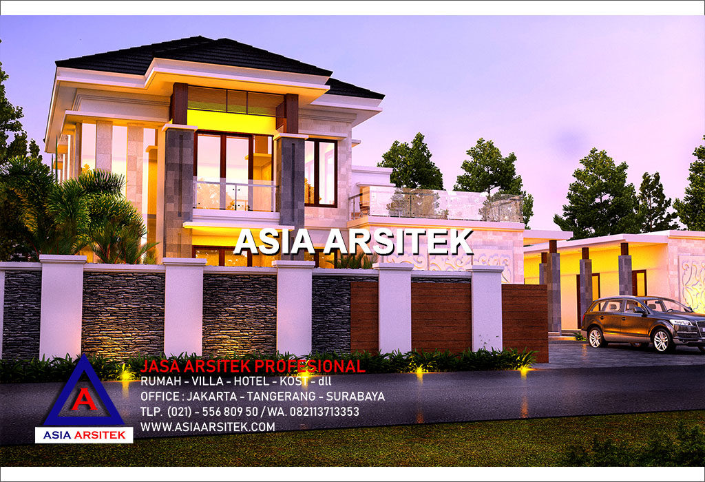 Jasa Arsitek Desain Rumah Mewah Bali Di Indonesia