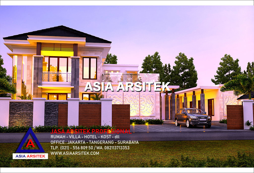 Jasa Arsitek Desain Rumah Mewah Bali Di Indonesia