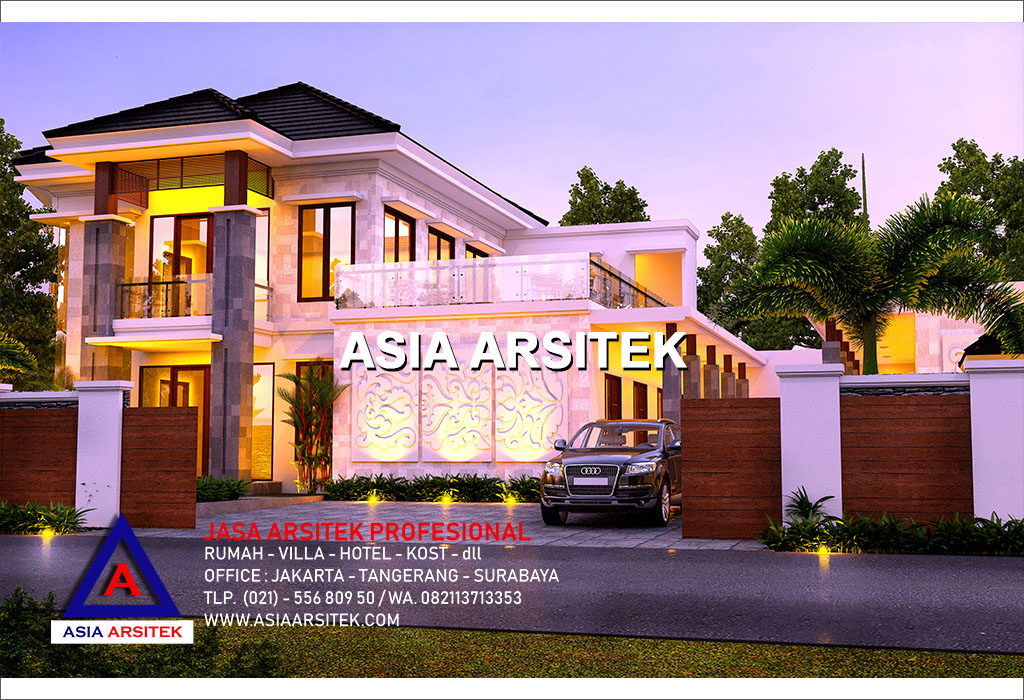 Jasa Arsitek Desain Rumah Mewah Bali Di Indonesia
