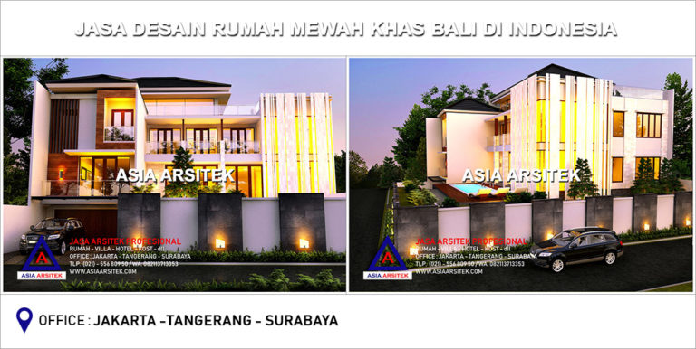 Jasa Desain Rumah Mewah Bali Di Indonesia