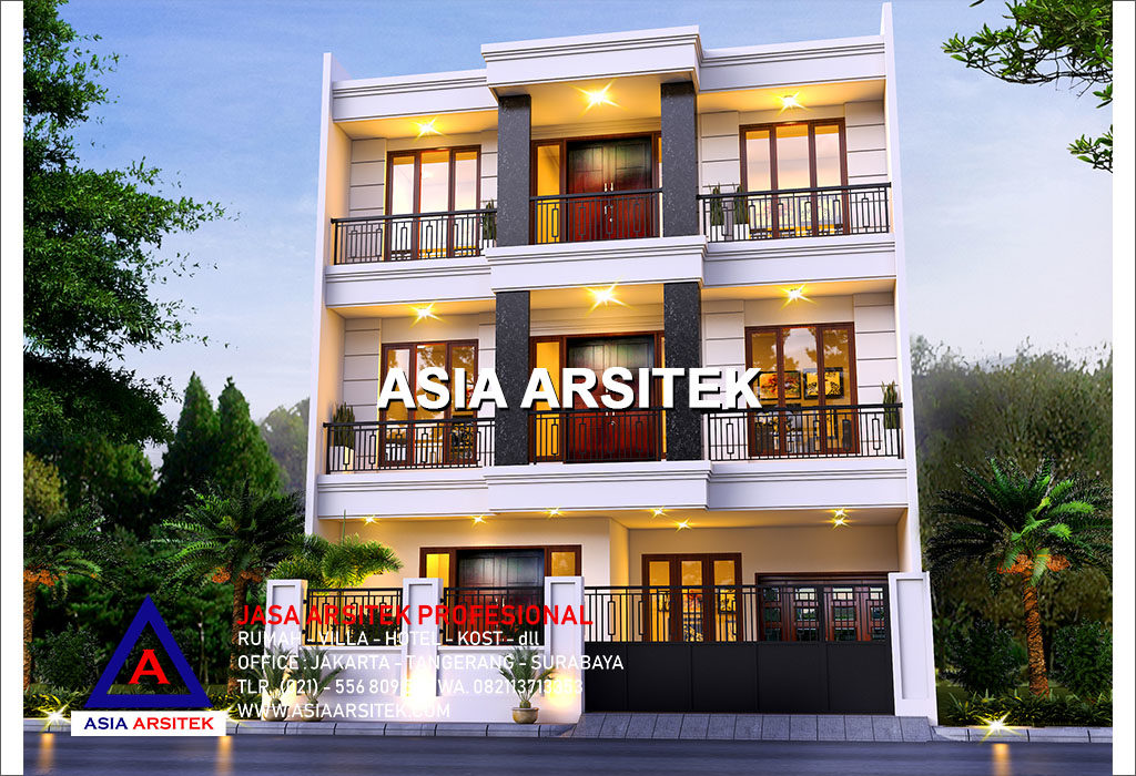 Jasa Arsitek Desain Rumah Mewah Minimalis Di Jakarta Selatan