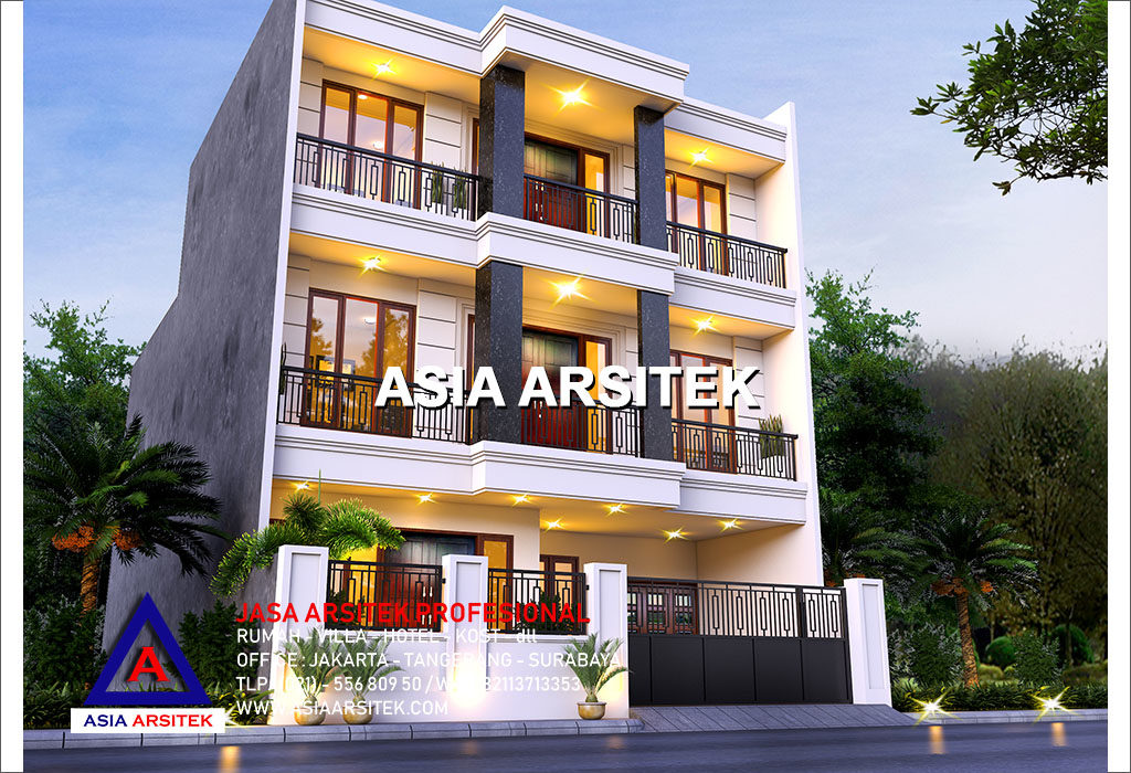 Jasa Arsitek Desain Rumah Mewah Minimalis Di Jakarta Selatan