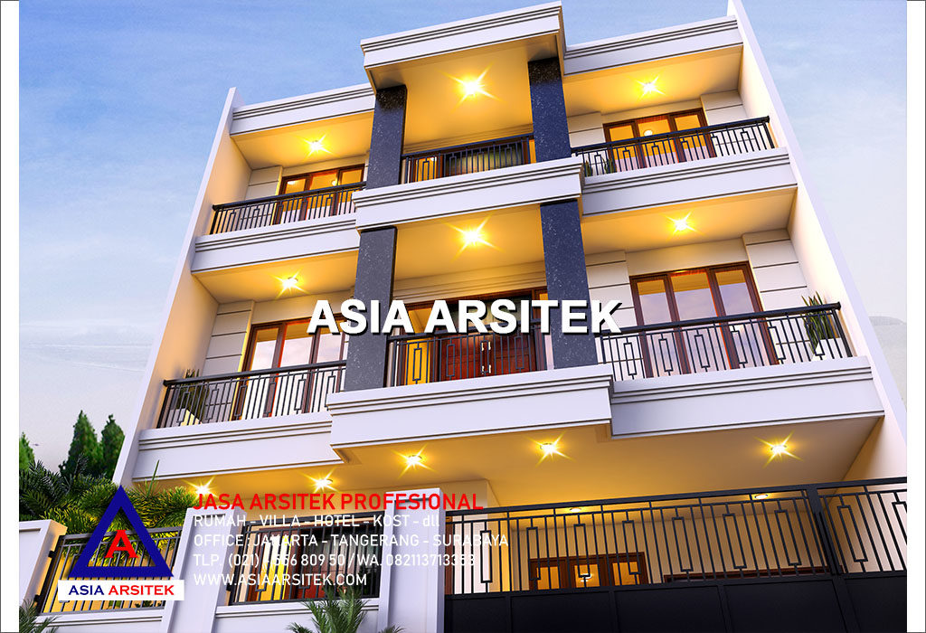 Jasa Arsitek Desain Rumah Mewah Minimalis Di Jakarta Selatan