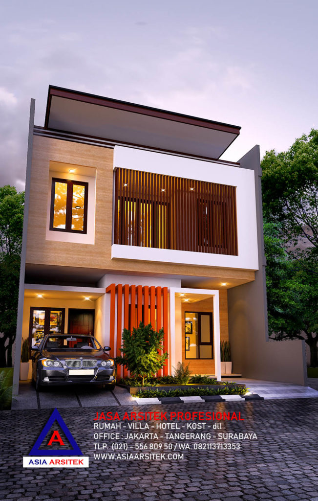 Jasa Arsitek Desain Gambar Rumah Mewah Minimalis Modern Di Bekasi 5