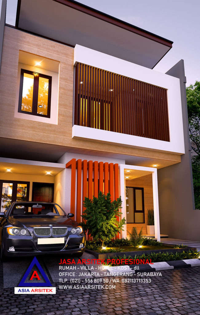 Jasa Arsitek Desain Gambar Rumah Mewah Minimalis Modern Di Bekasi 5