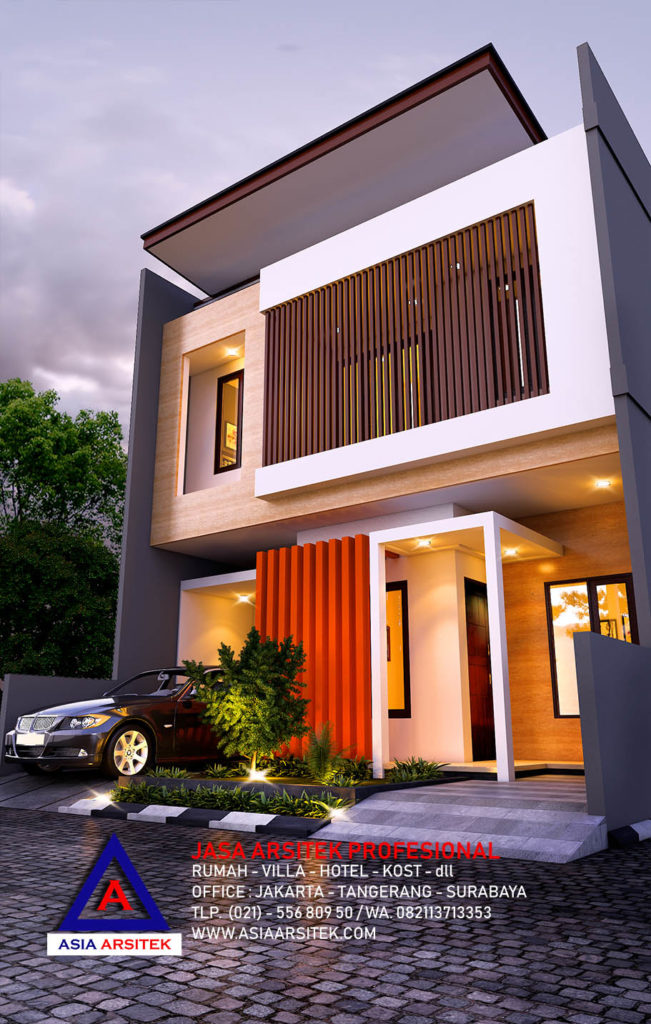 Jasa Arsitek Desain Gambar Rumah Mewah Minimalis Modern Di Bekasi 5