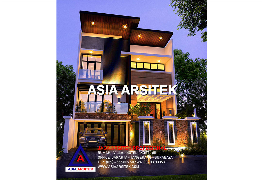 Jasa Arsitek Desain Rumah Mewah Minimalis Modern Di Bekasi