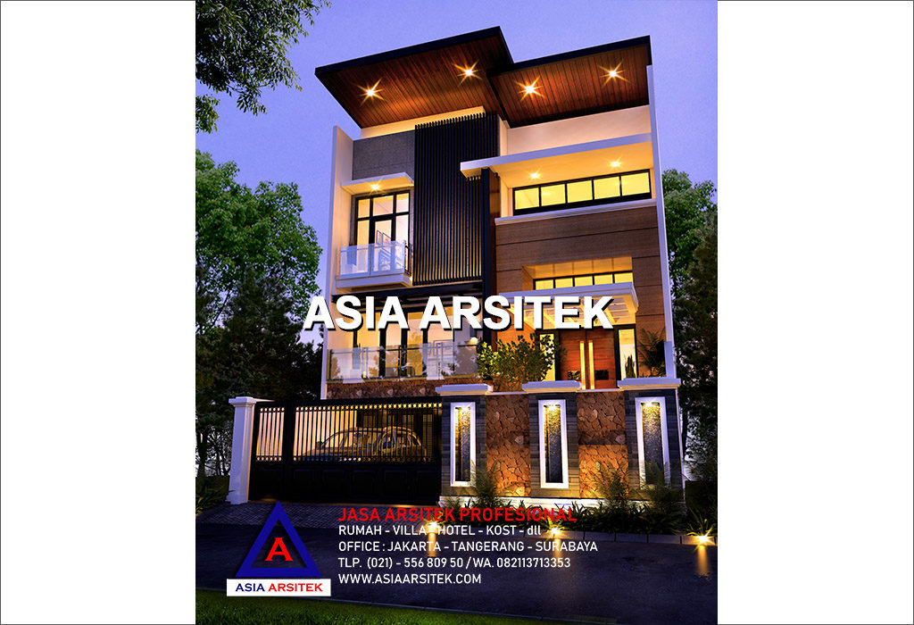 Jasa Arsitek Desain Rumah Mewah Minimalis Modern Di Bekasi