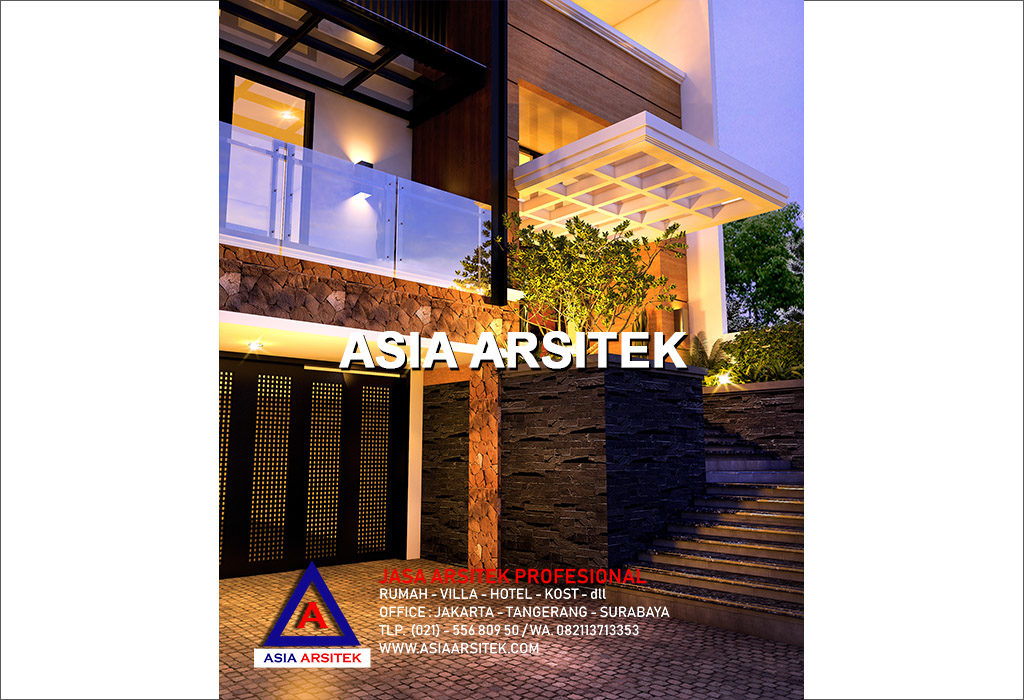 Jasa Arsitek Desain Rumah Mewah Minimalis Modern Di Bekasi