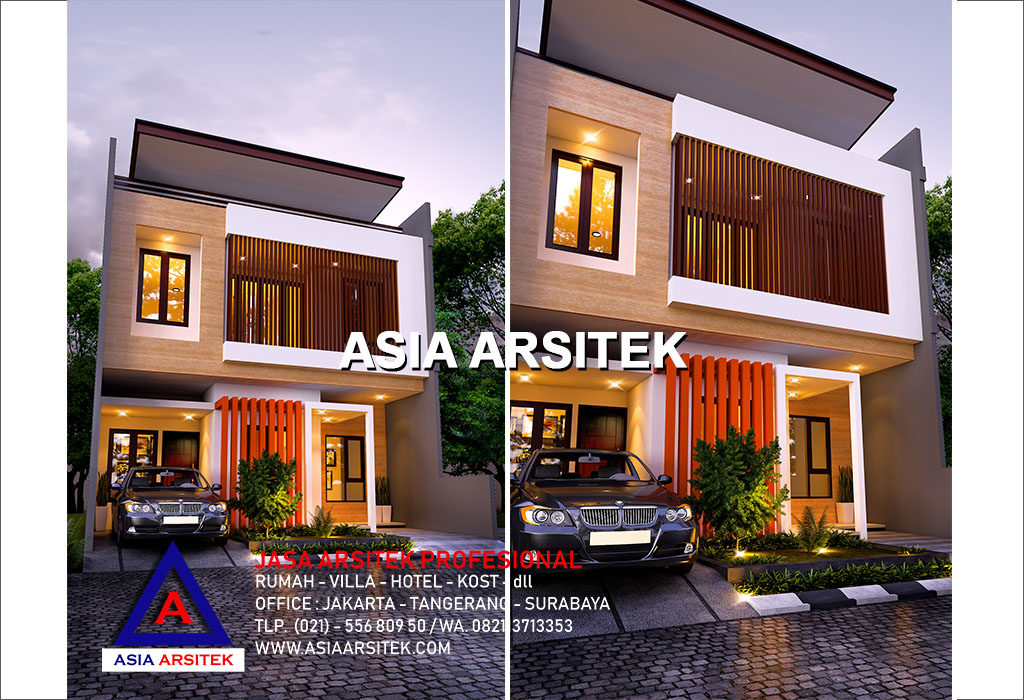 Jasa Desain Rumah Mewah Minimalis Modern Di Bekasi
