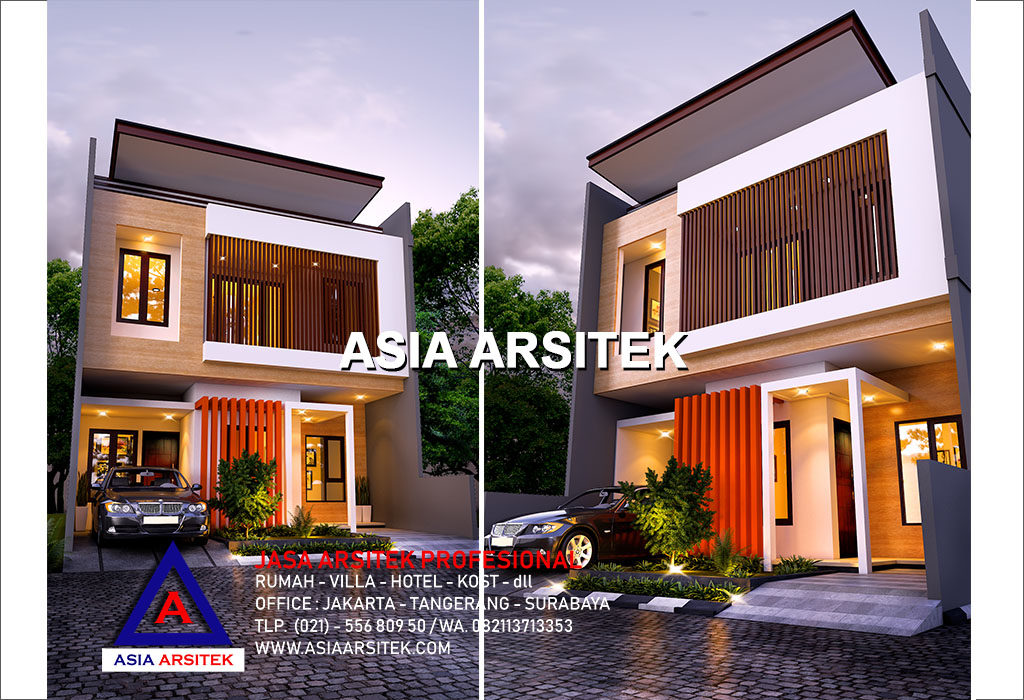 Jasa Konsultan Arsitek Desain Rumah Mewah Minimalis Modern Di Bekasi