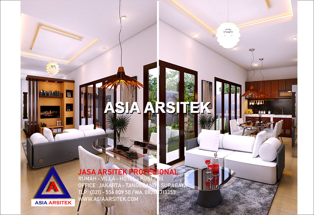 Jasa Konsultan Arsitek Desain Rumah Mewah Minimalis Modern Di Bekasi