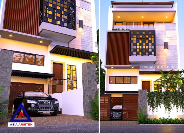 Jasa Arsitek Desain Gambar Rumah Mewah Minimalis Modern Di Jakarta Timur 7